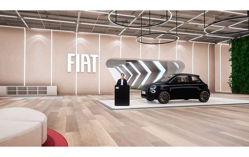 FIAT auf der CES Las Vegas 2023: Weltpremiere des FIAT Metaverse Store