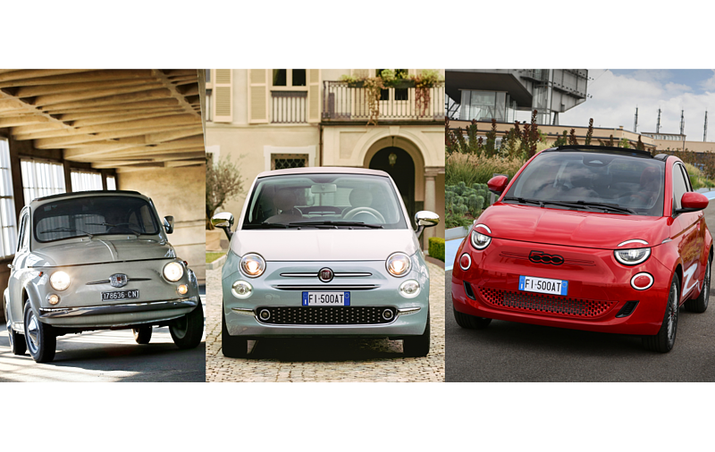 Happy Birthday, Fiat 500: 67 Jahre ikonisches italienisches Design