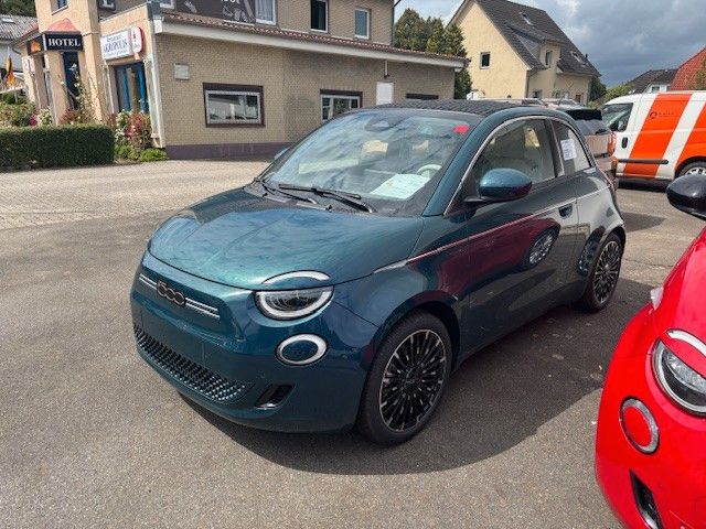 Fahrzeugabbildung Fiat 500e La Prima Cabrio 42 kWh einige Farben