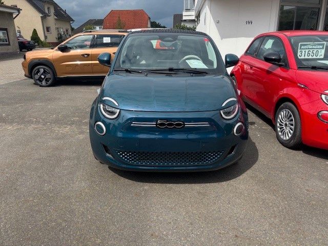 Fahrzeugabbildung Fiat 500e La Prima Cabrio 42 kWh einige Farben