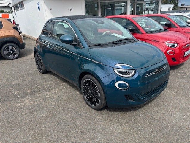 Fahrzeugabbildung Fiat 500e La Prima Cabrio 42 kWh einige Farben