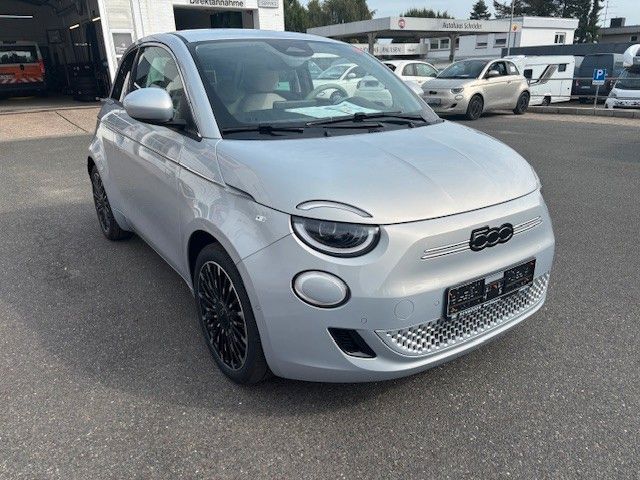 Fahrzeugabbildung Fiat 500e La Prima Limousine 42 kWh einige Farben
