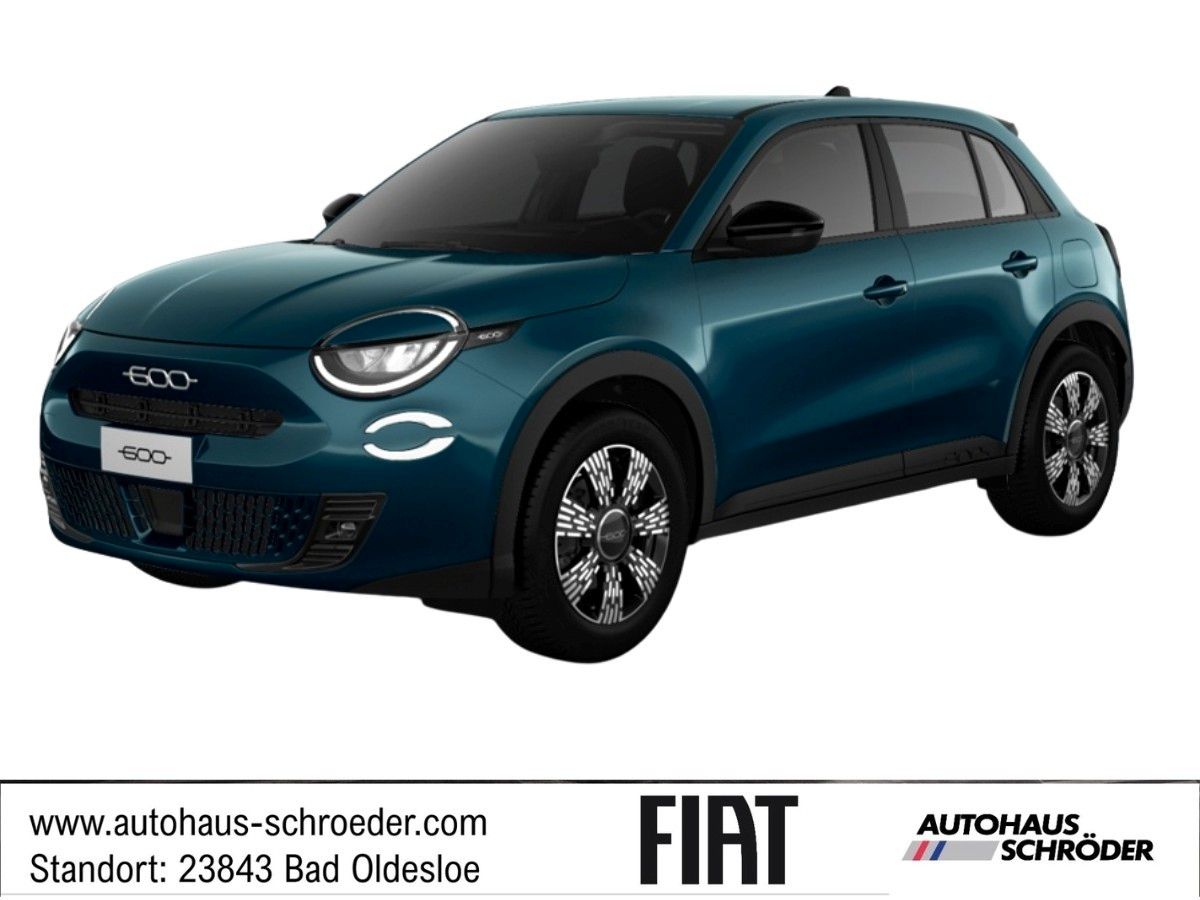 Fahrzeugabbildung Fiat 600 1.2 Hybrid 81 kW BUSINESS EDITION vie.Farben