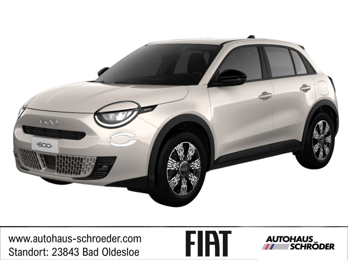 Fahrzeugabbildung Fiat 600 1.2 Hybrid 81 kW BUSINESS EDITION vie.Farben
