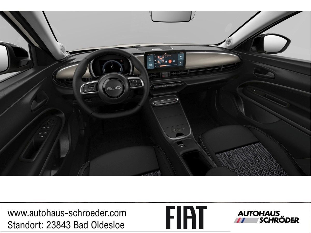 Fahrzeugabbildung Fiat 600 1.2 Hybrid 81 kW BUSINESS EDITION vie.Farben