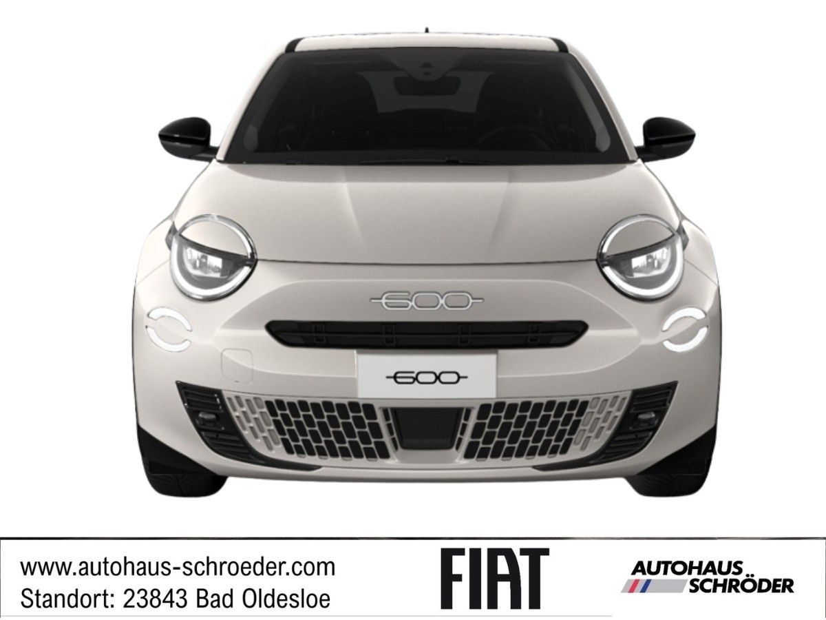 Fahrzeugabbildung Fiat 600 1.2 Hybrid 81 kW BUSINESS EDITION vie.Farben