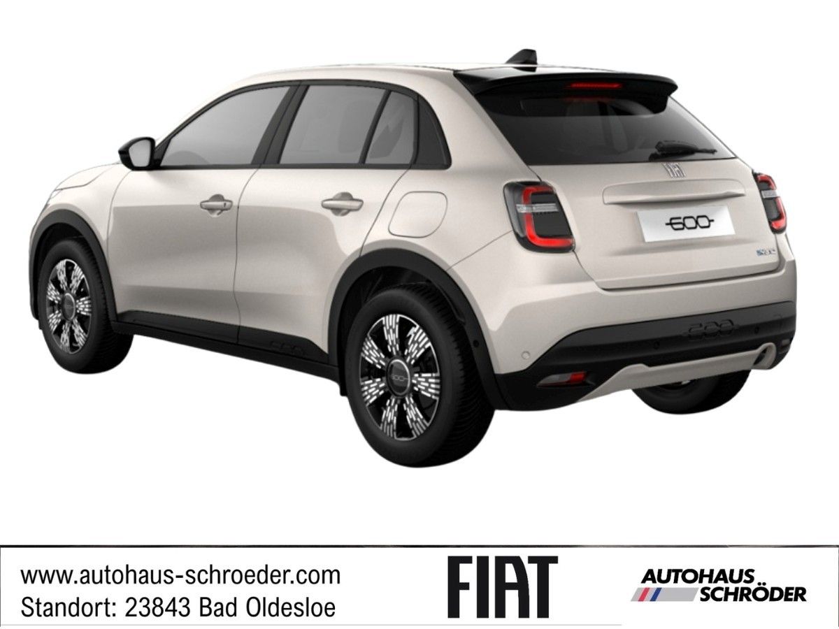 Fahrzeugabbildung Fiat 600 1.2 Hybrid 81 kW BUSINESS EDITION vie.Farben